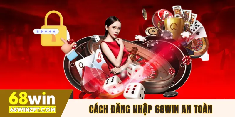 Cách đăng nhập 68WIN an toàn cho hội viên