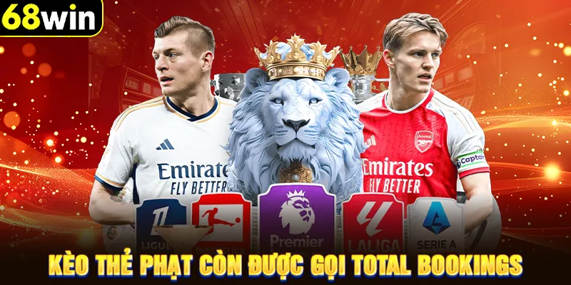 Kèo thẻ phạt còn được gọi Total Bookings